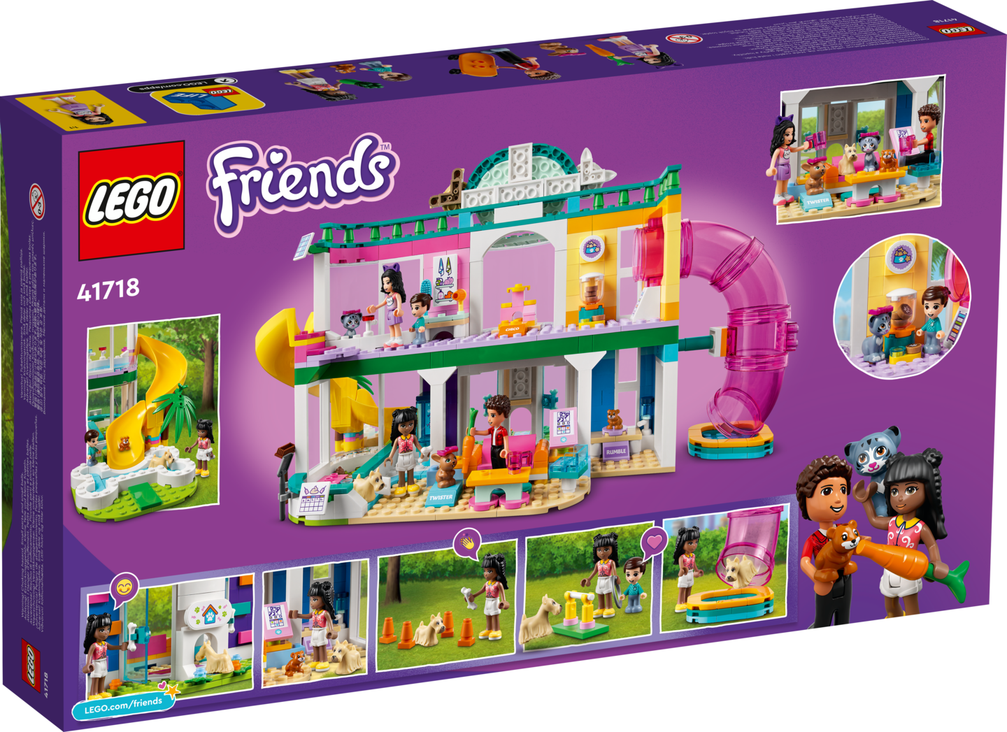 LEGO Friends 41718 Eläinten päivähoitola
