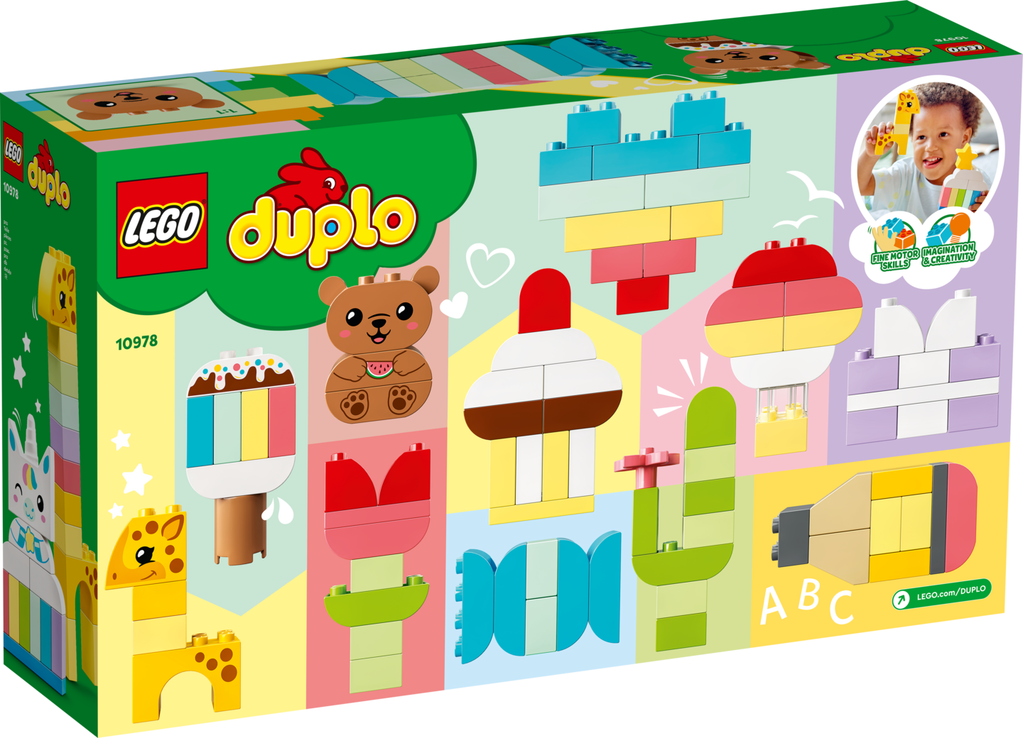 LEGO DUPLO Classic 10978 Luoviin rakenteluhetkiin