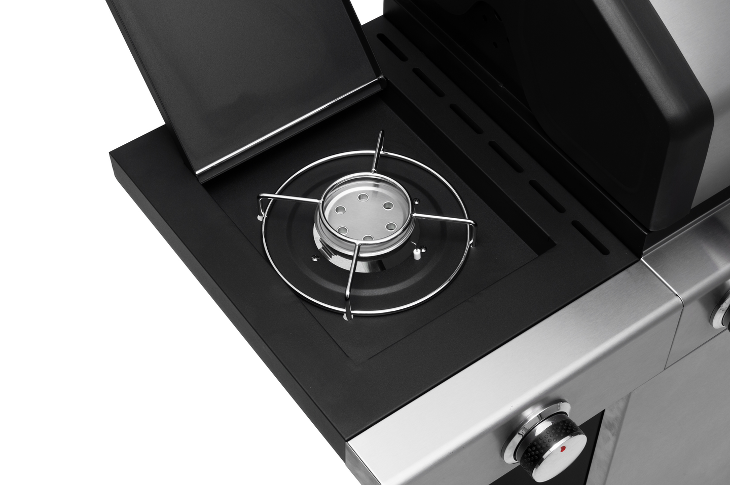 Mustang Shelbyville kaasugrilli 4+1