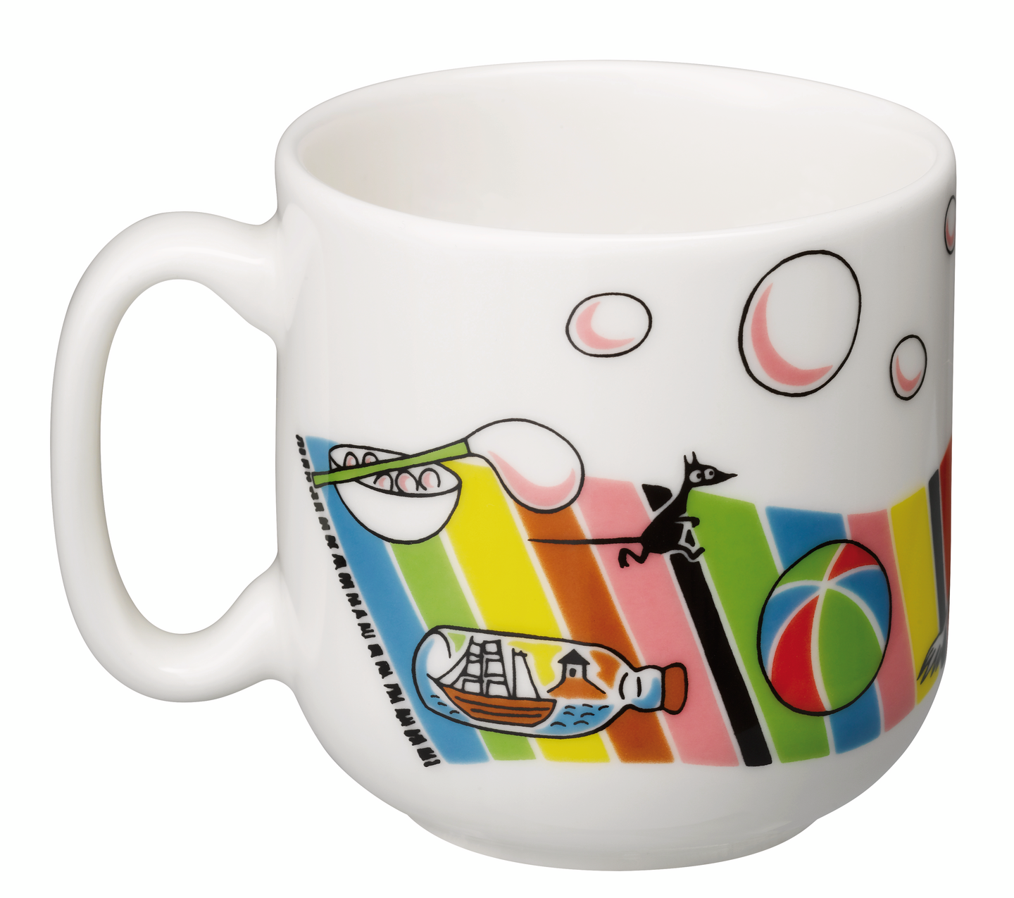 Moomin Arabia lastenastiasto Muumipeikko