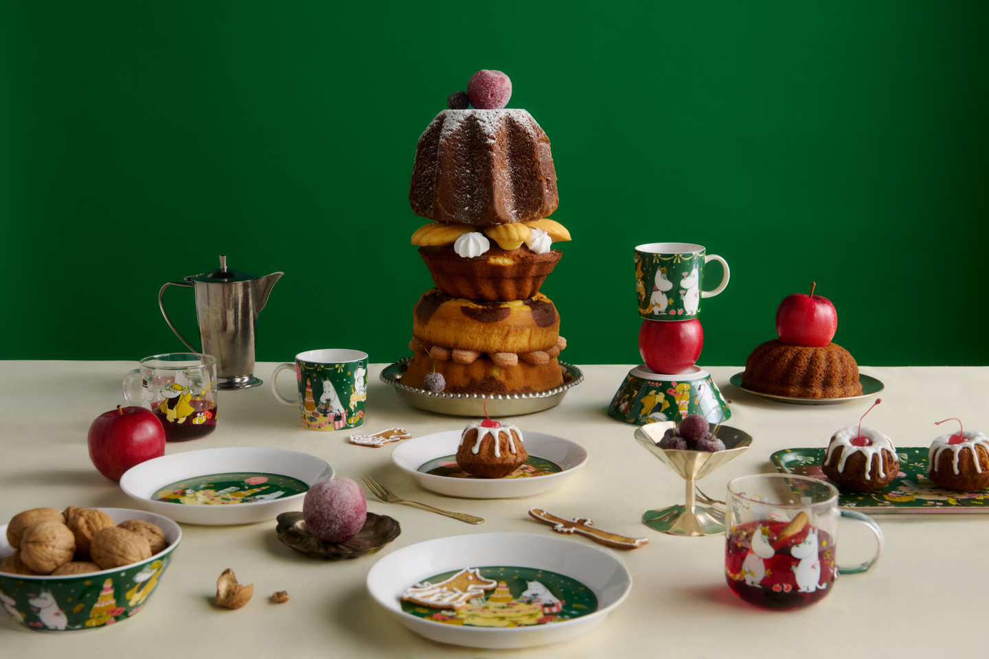 Moomin Arabia Muumi lautanen 19 cm Lahjana Rakkaus