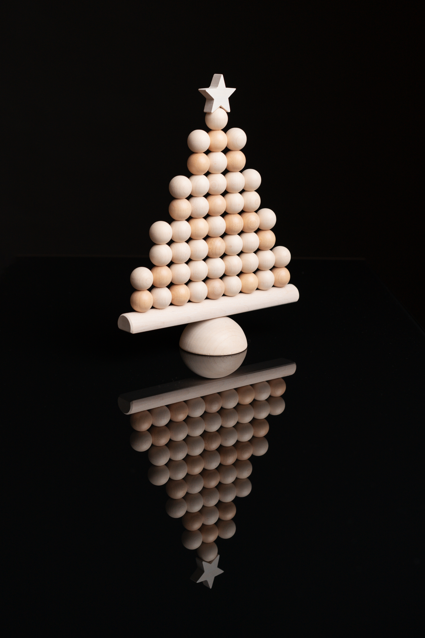 Aarikka Joulukuusi valkoinen