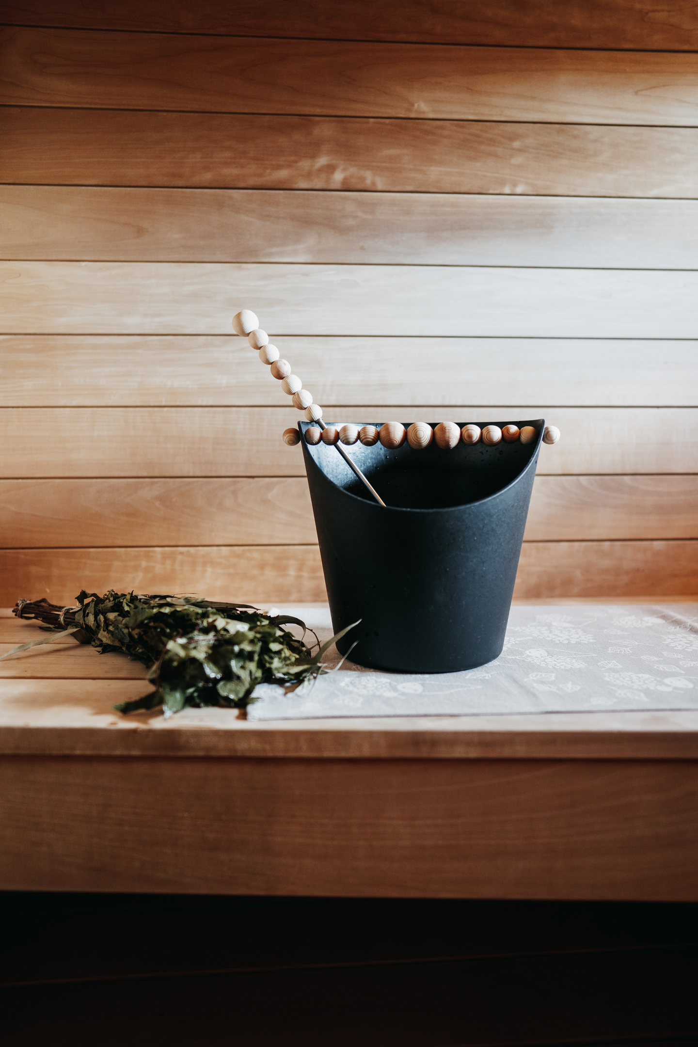 Aarikka Nuppu saunakiulu