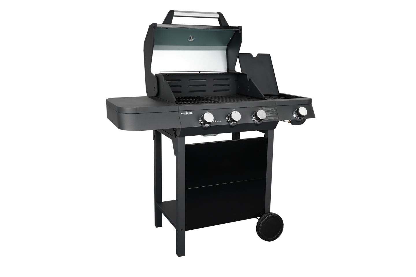 Lucifer Delta 3+ kaasugrilli