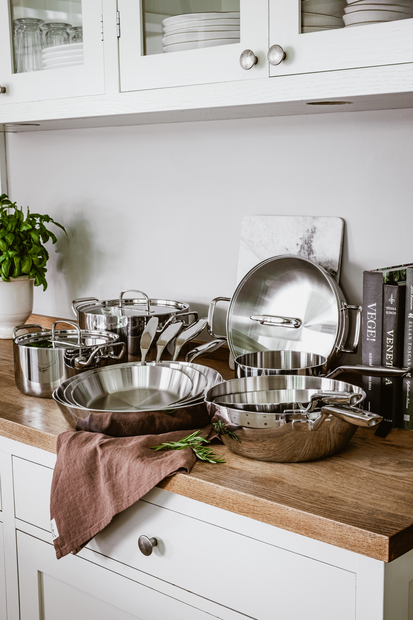 Heirol Syvä Paistokasari 26 cm 3,4 L Steely Classic Triply