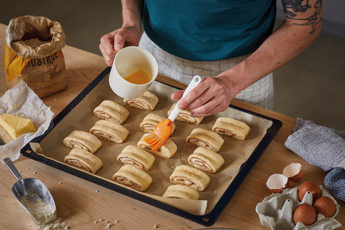 Fiskars Functional Form leivontasetti 2-osaa