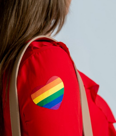 Vaatelaastari FabPatch Stretch Pride 3kpl