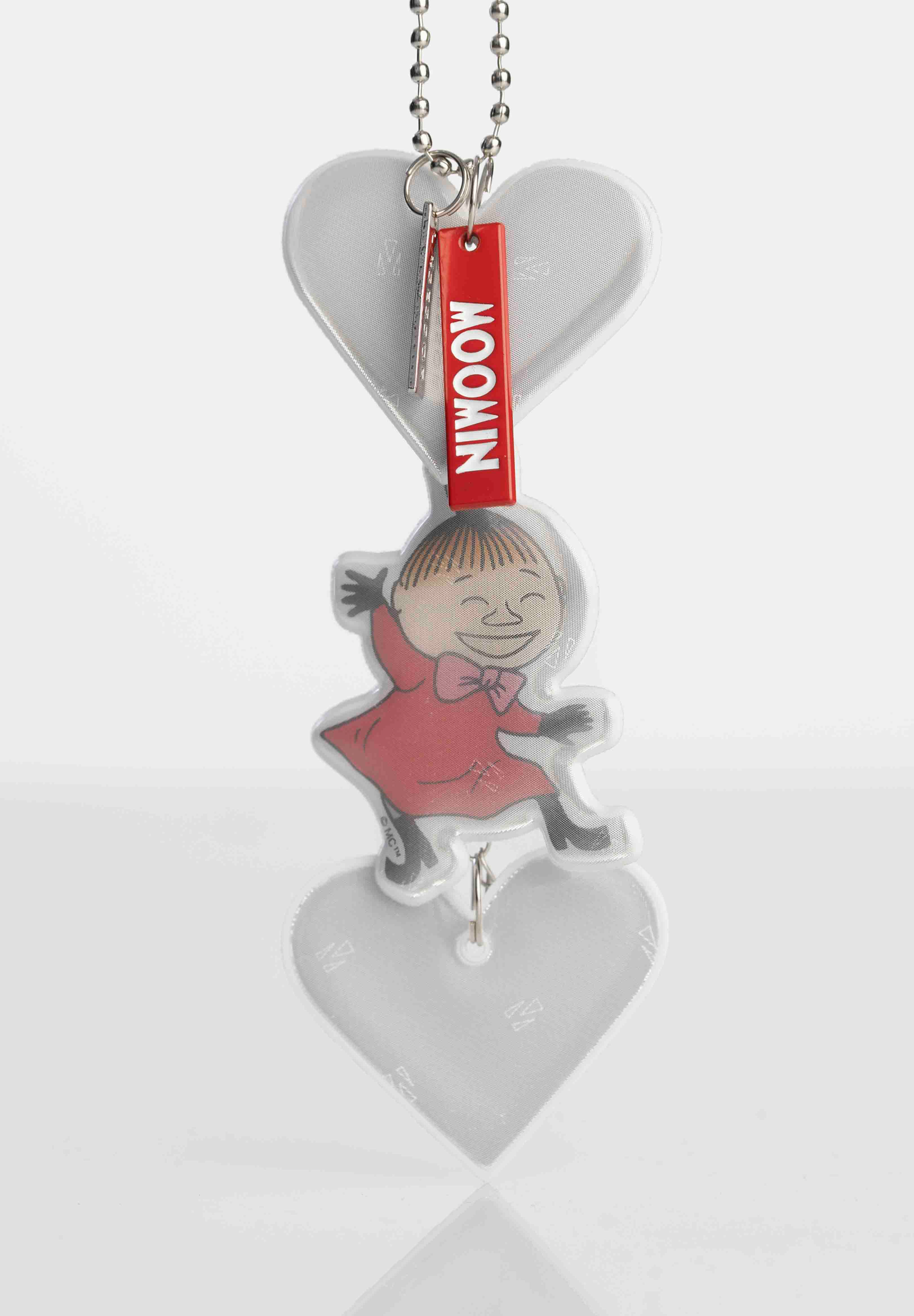 Lasessor X Moomin Design hohtoheijastin Pikku Myy