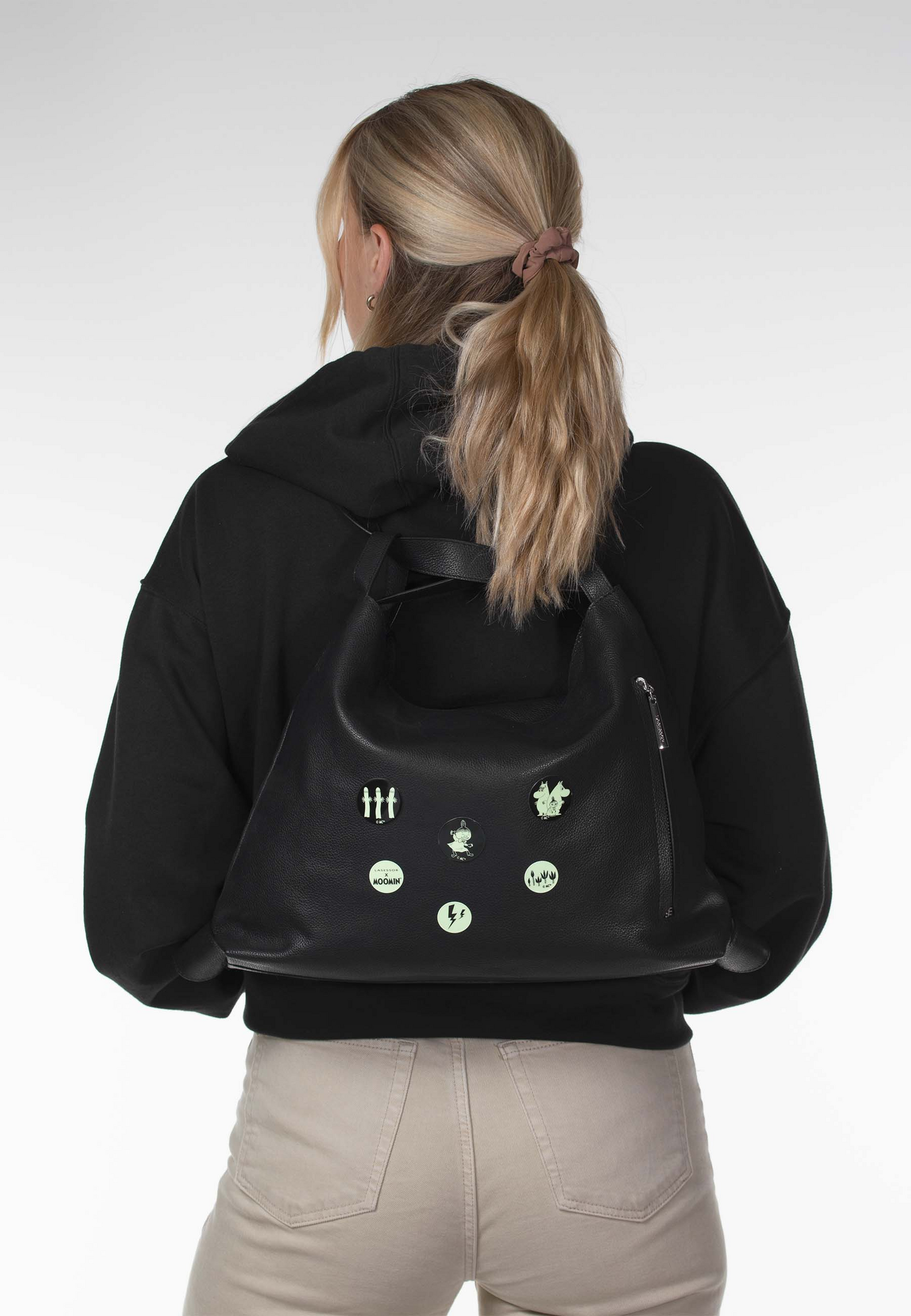 Lasessor X Moomin hohtotarrasetti Nipsu ja kumppanit