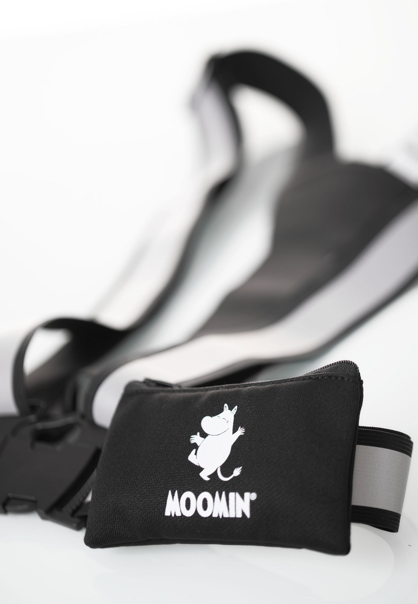 Lasessor X Moomin säädettävät heijastinvaljaat 135-205cm