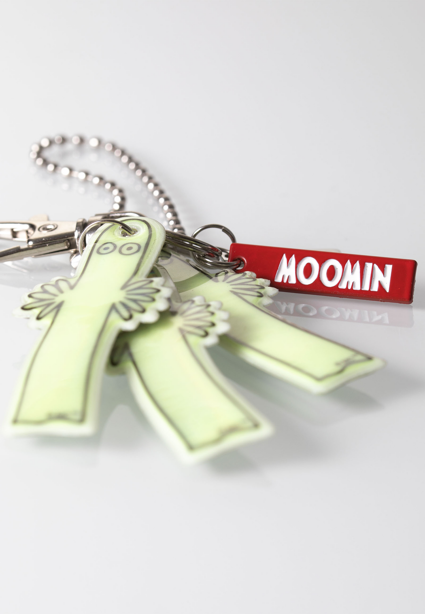 Lasessor X Moomin Design koruheijastin Hattivatit