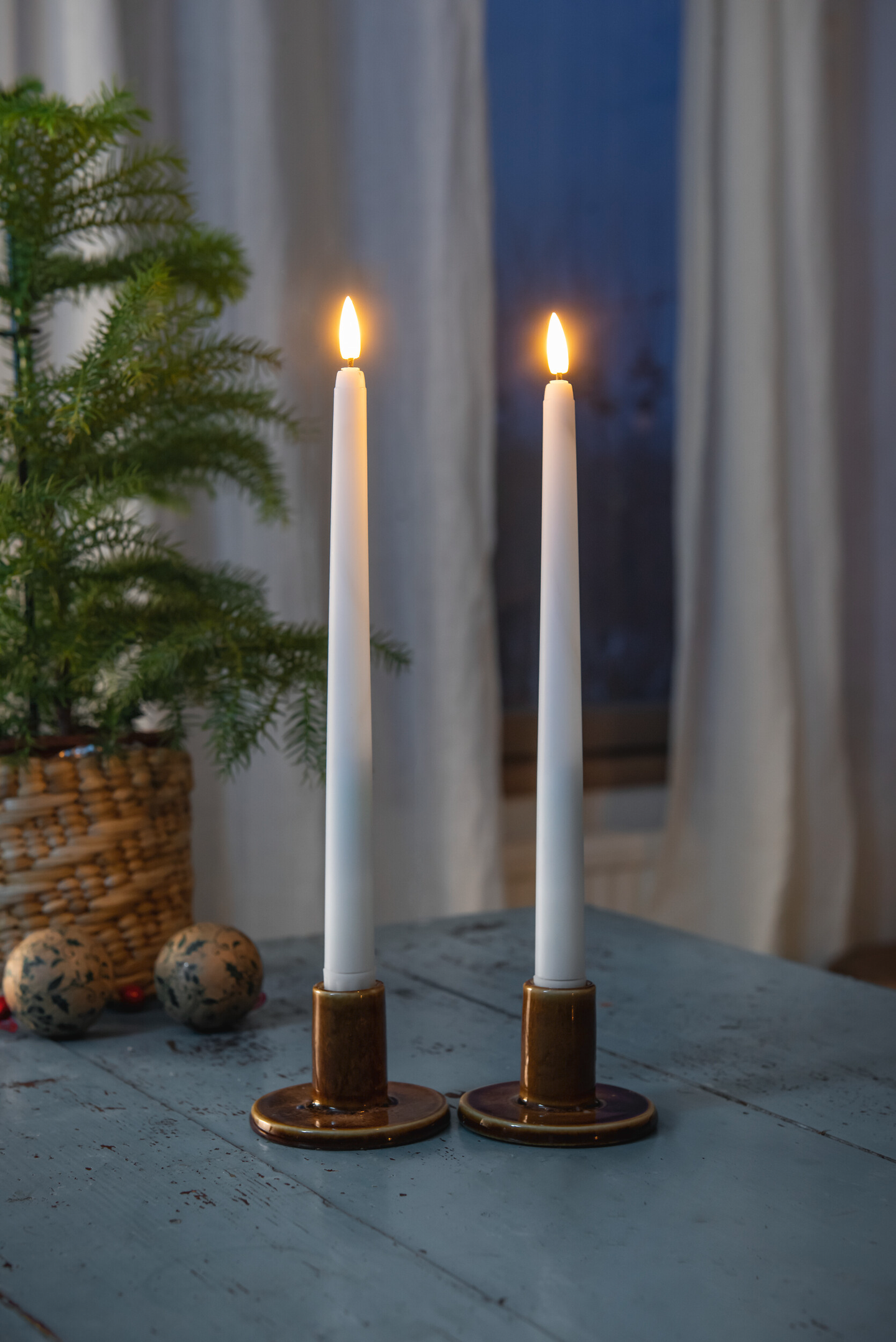 Airam led-kruunukynttilät 2kpl