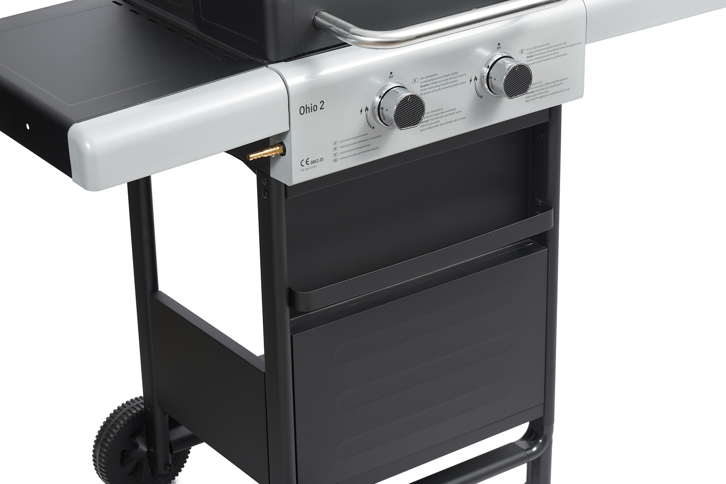 myhome Ohio 2 kaasugrilli