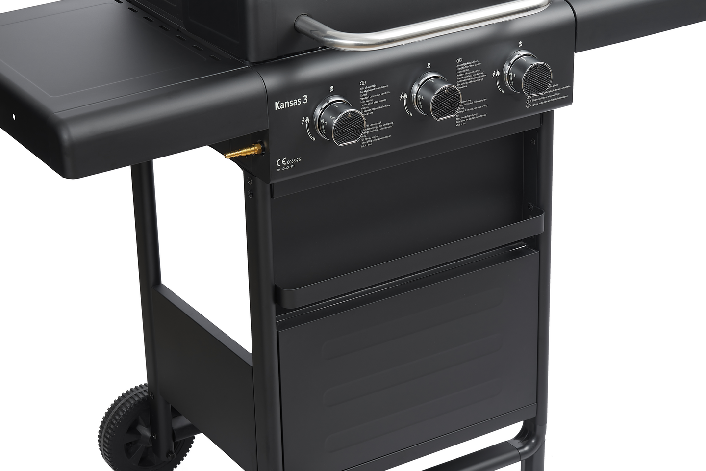 myhome Kansas 3 kaasugrilli