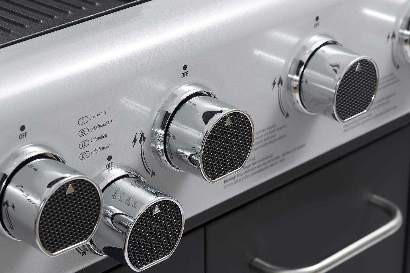 myhome Oklahoma 4+1 kaasugrilli