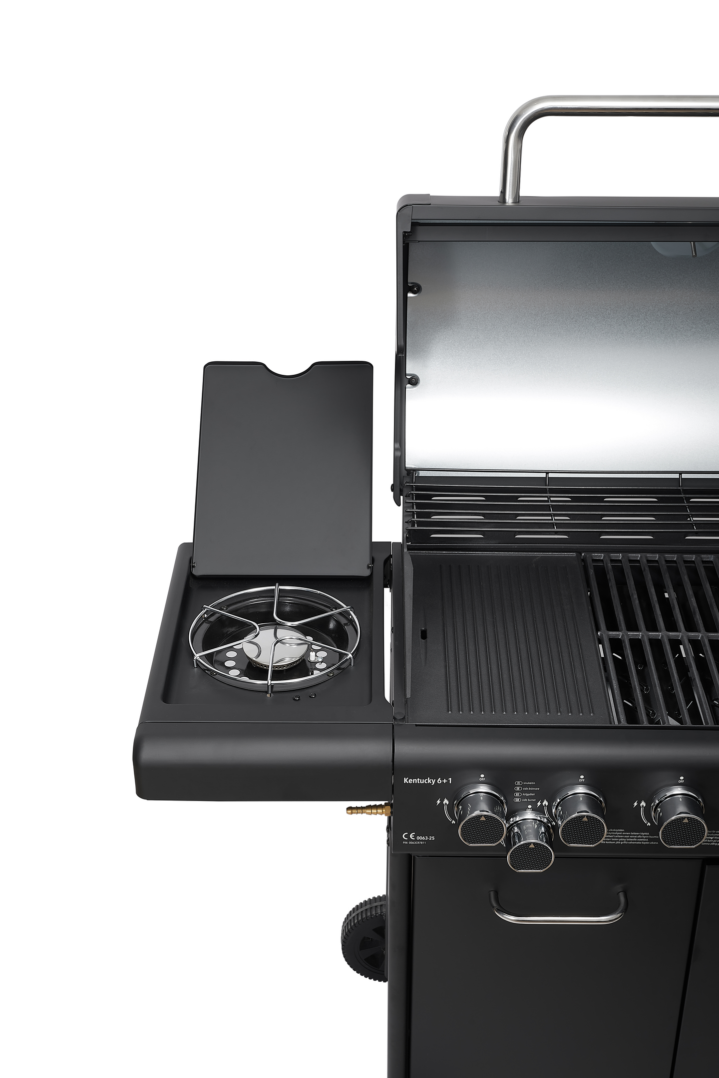 myhome Kentucky 6+1 kaasugrill