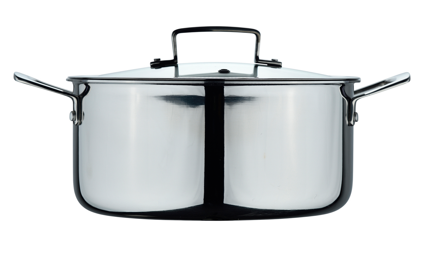 Masterpro Legacy kattila 4,6 l / 24 cm