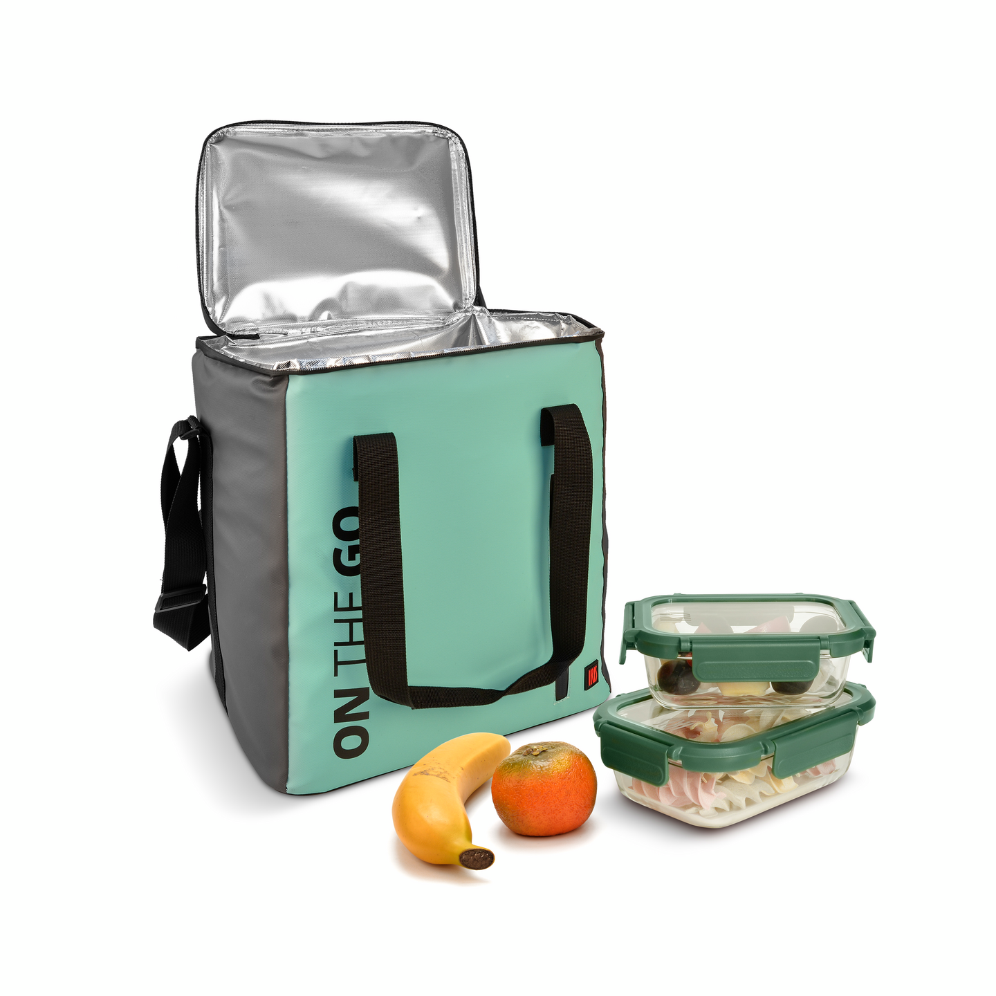 Iris kylmälaukku 30 l vihreä