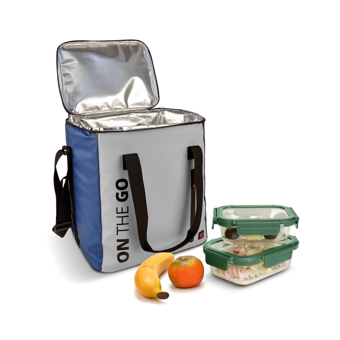 Iris kylmälaukku 30 l sininen