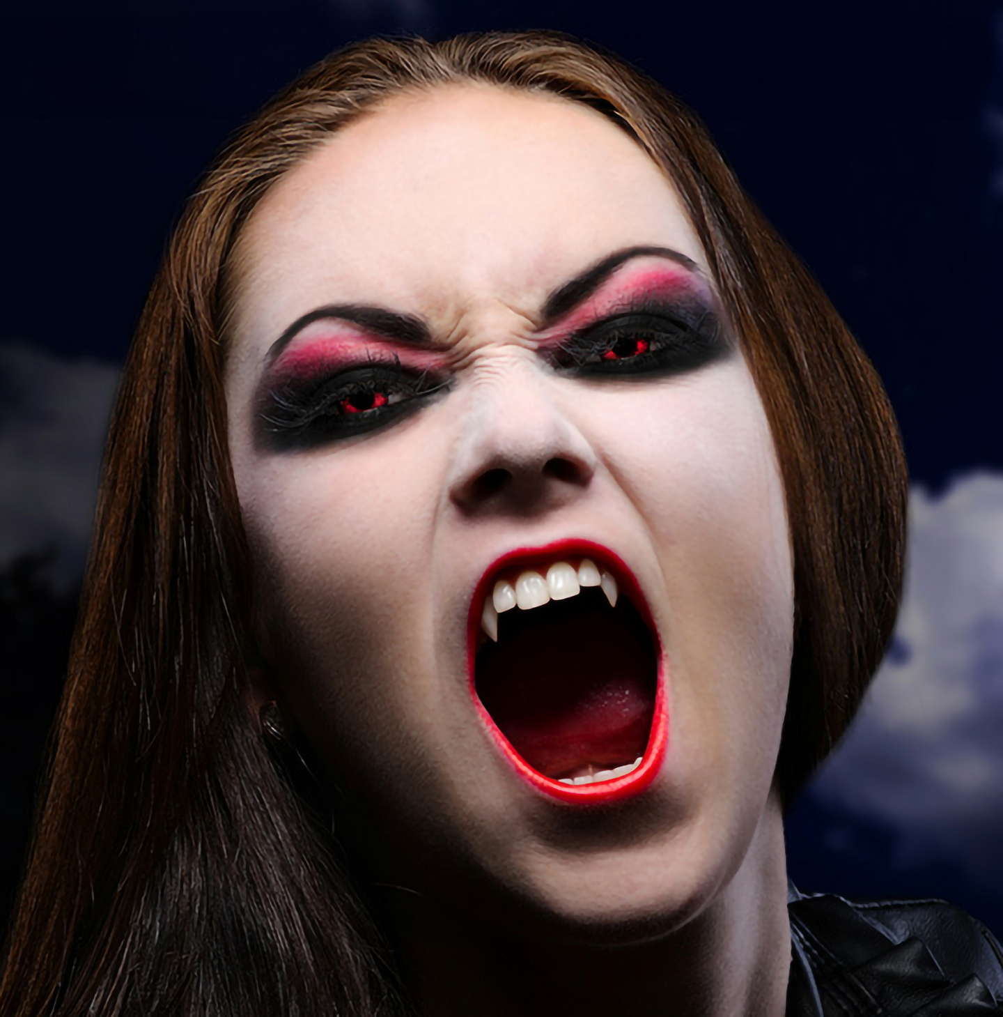 Efektipiilolinssit punainen 7 pv