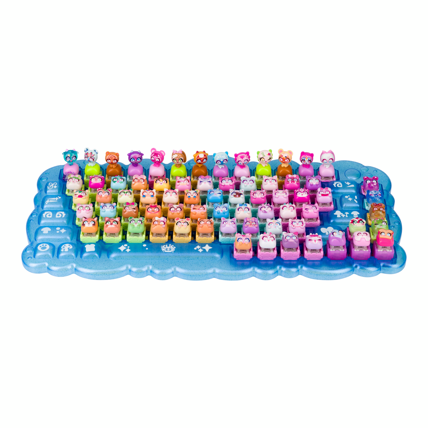 Clickeez Keyboard Mega Pack fidgetleikki