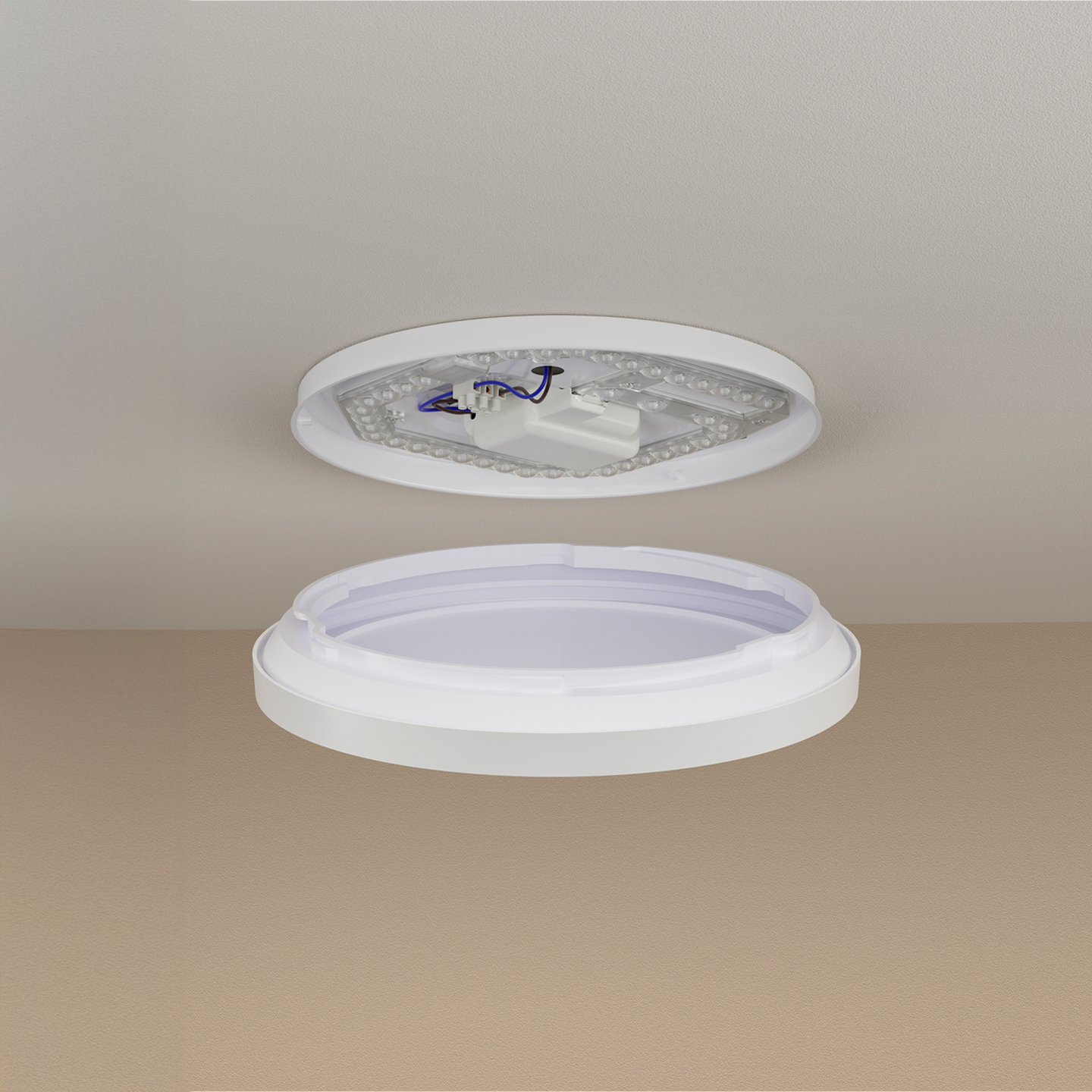 Philips CL200 Sparkle kattovalaisin 17 W 2700 K 1700 lm