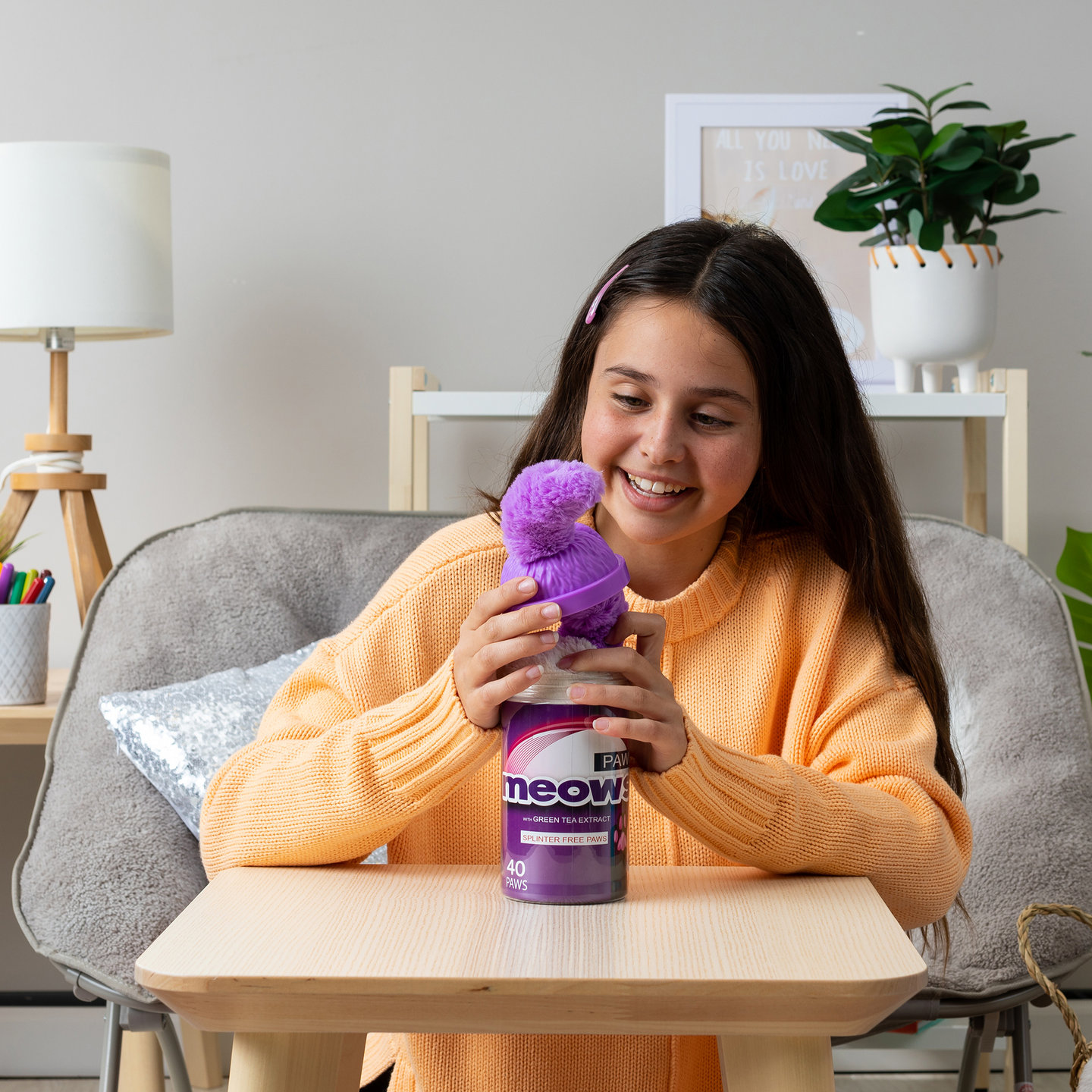 Misfittens Kissat, 24cm, lajitelma