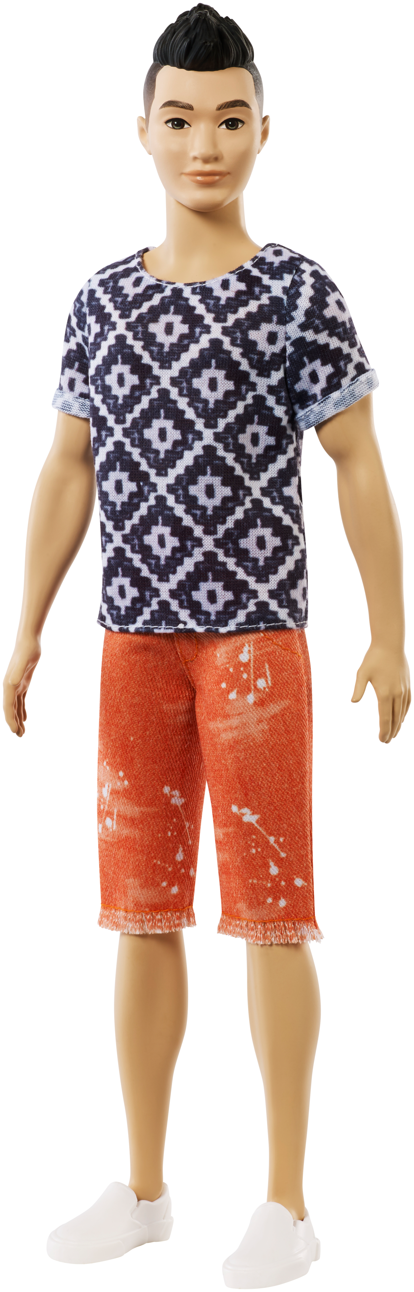 Barbie Fashionistas Poikanukke 2 lajitelmaa