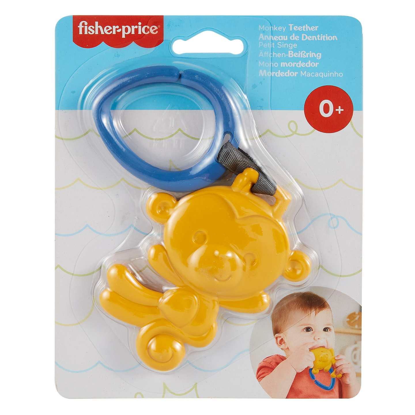 Fisher-Price Newborn Teether purulelu