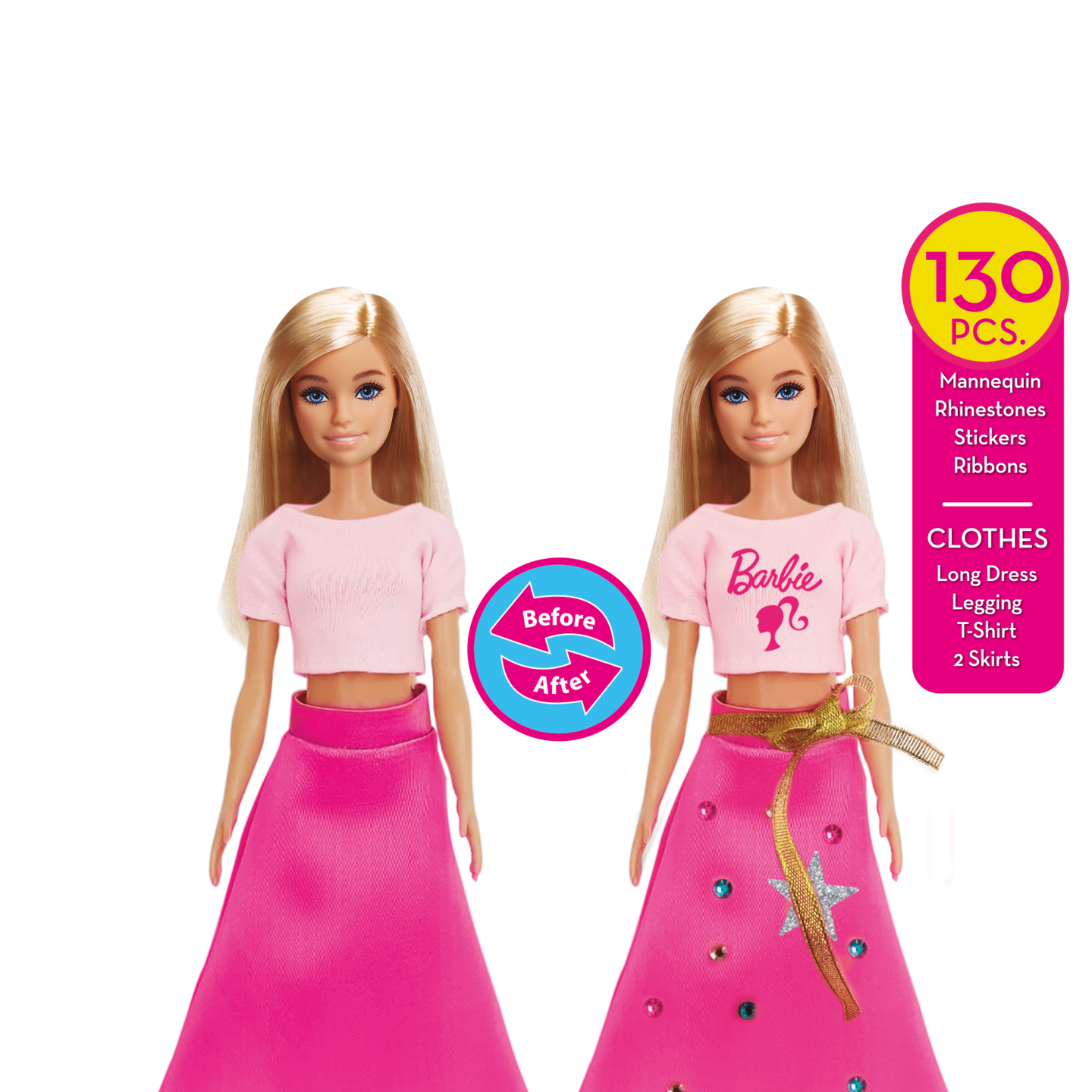 Barbie Make Your Own Doll Clothes Sparkl