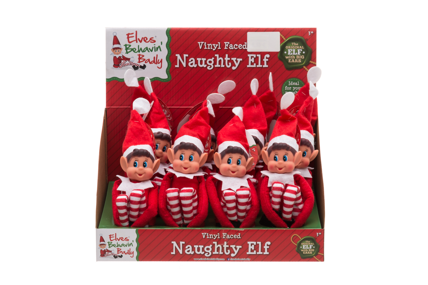 Elves Behavin Badly Elfie-tonttu 30 cm