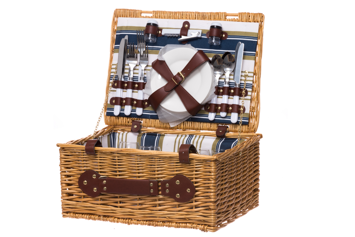 Piknik kori neljälle