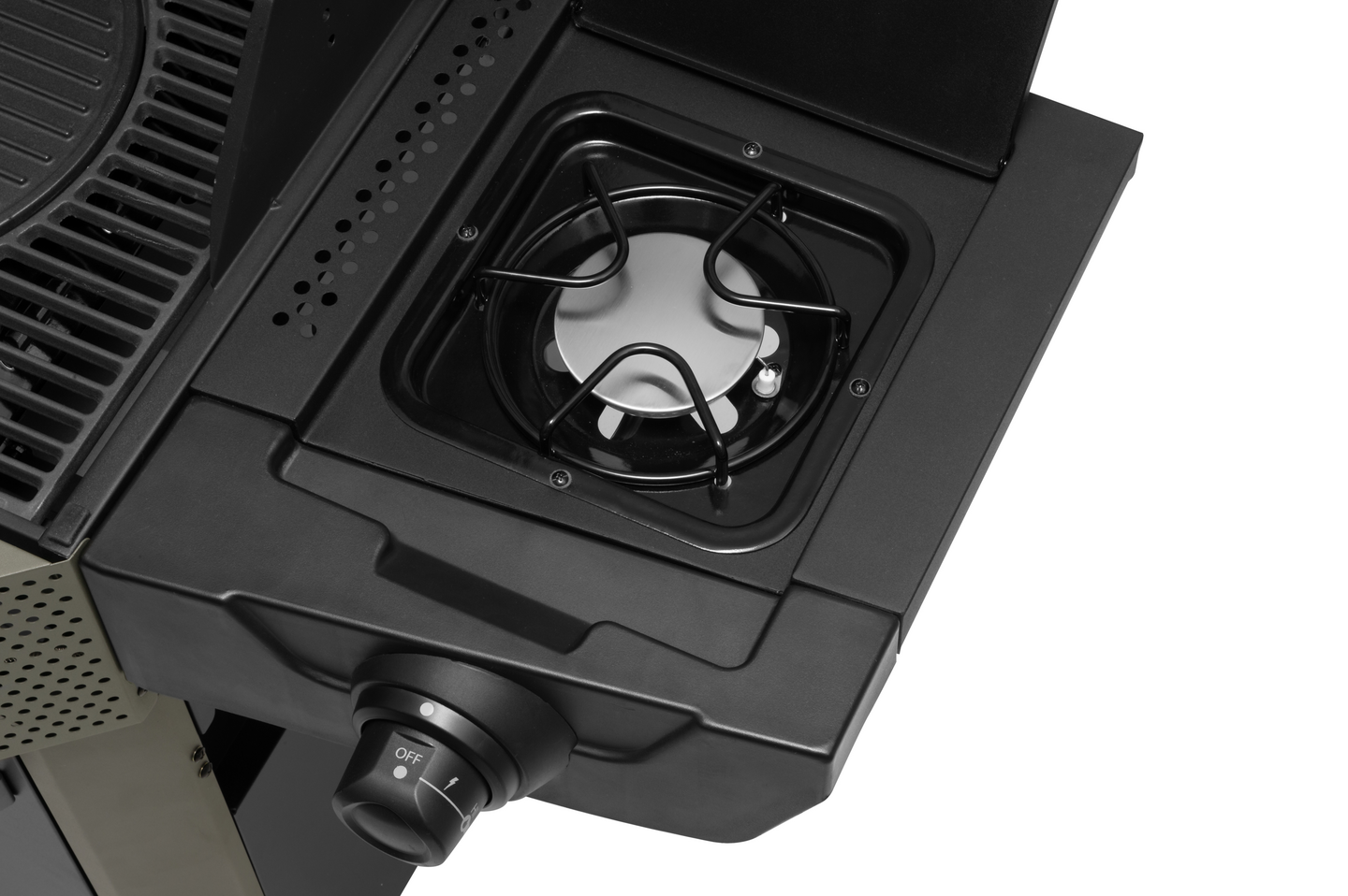 Mustang Augusta 4+1 kaasugrilli