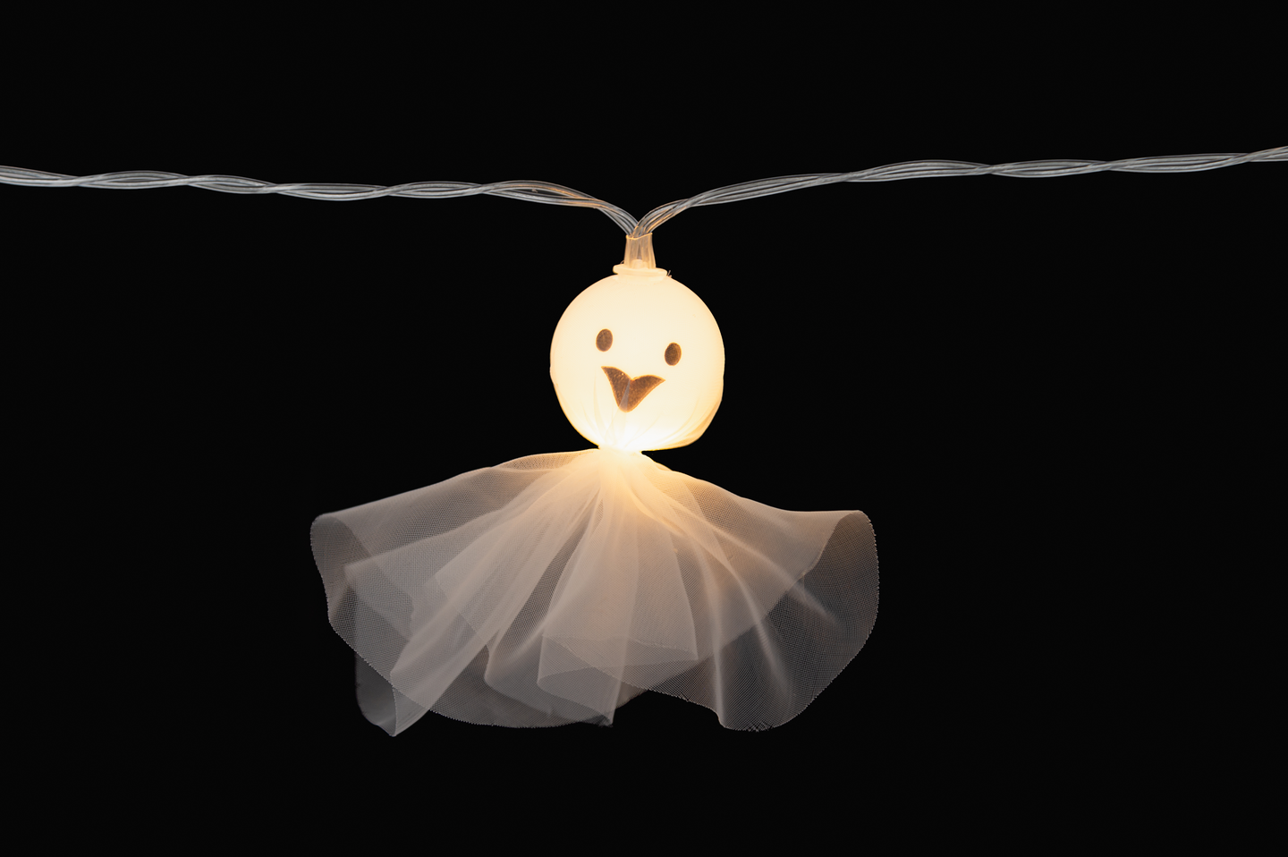 Finnlumor Halloween LED valoketju lajitelma