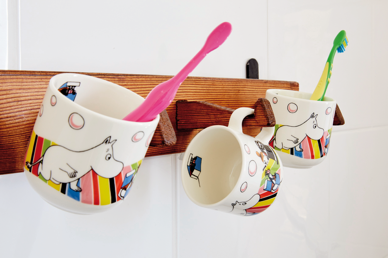 Moomin Arabia lastenastiasto Muumipeikko