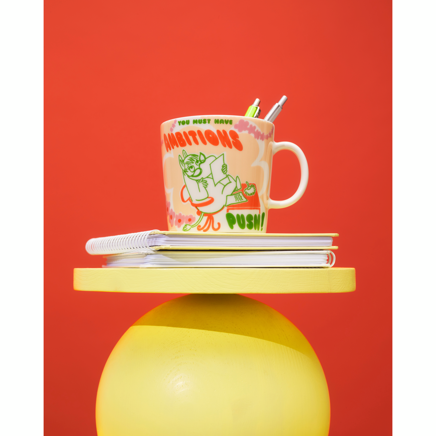 Moomin Arabia Muumi muki 0,4 l Boss Lady
