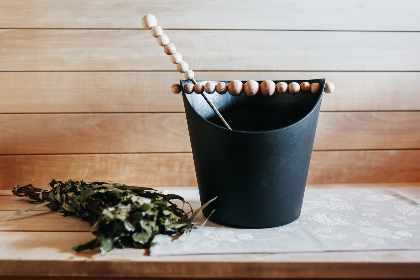 Aarikka Nuppu saunakiulu