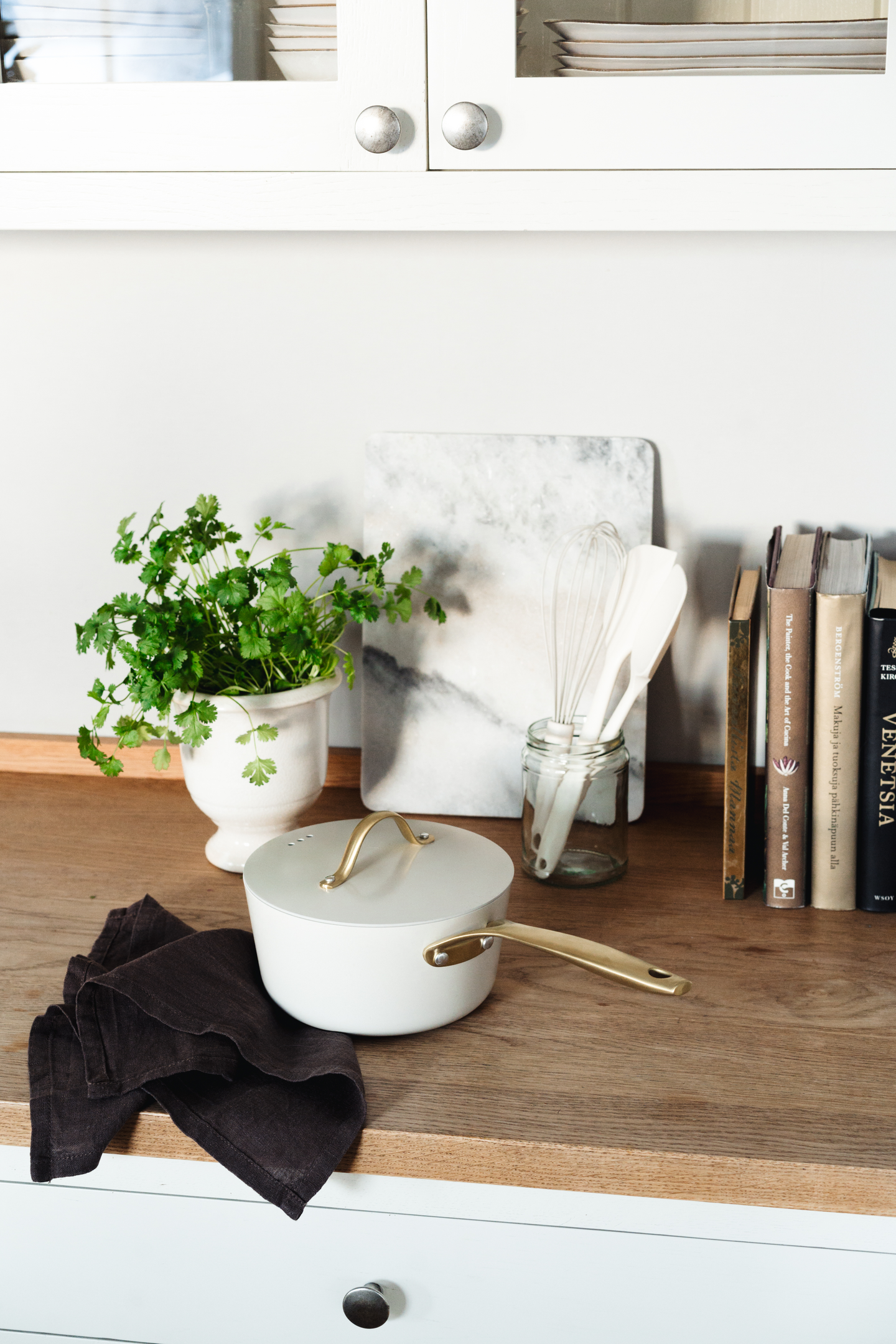 Heirol Royal Pearl kasari kannella 18 cm 2 l