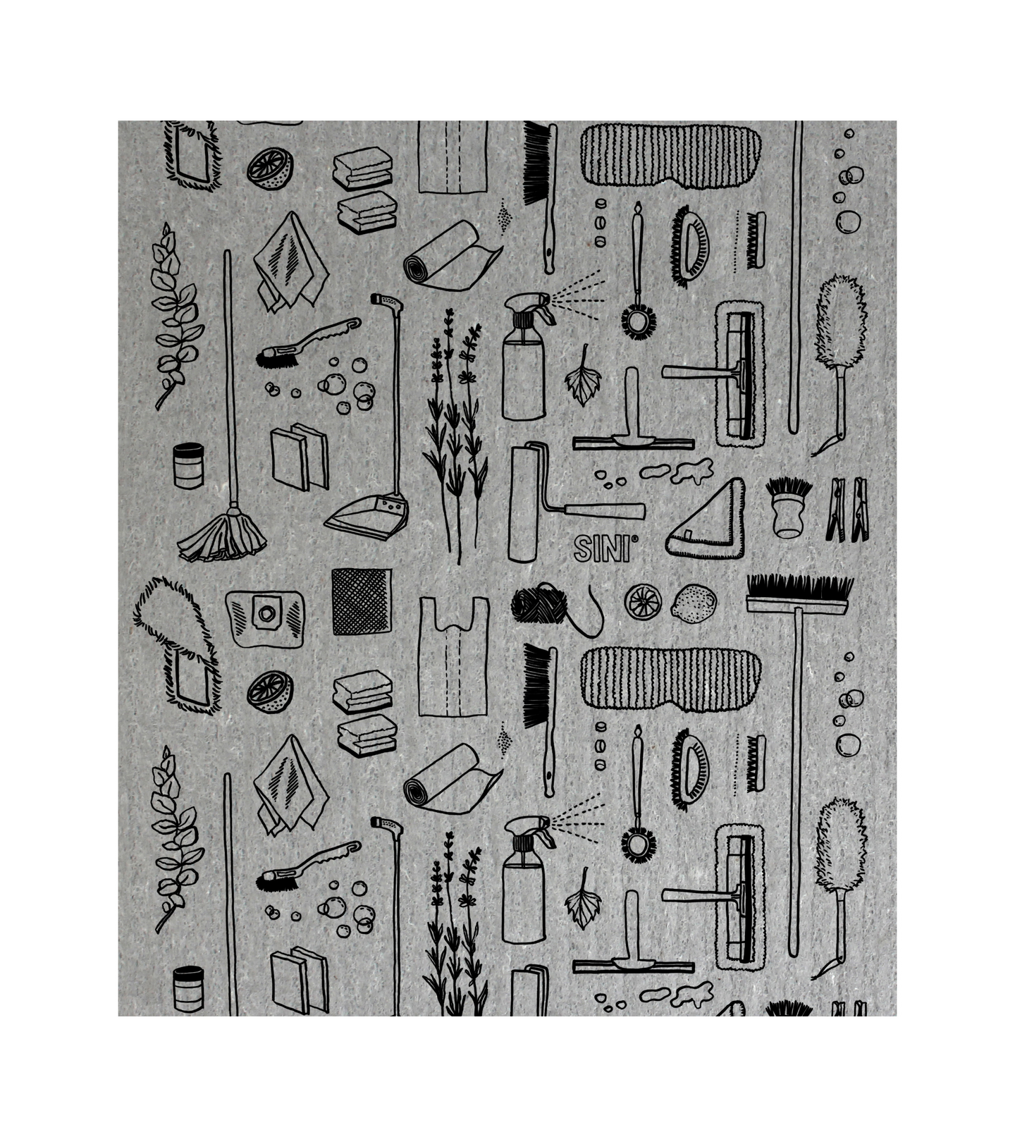 Sini sieniliina 8 kpl