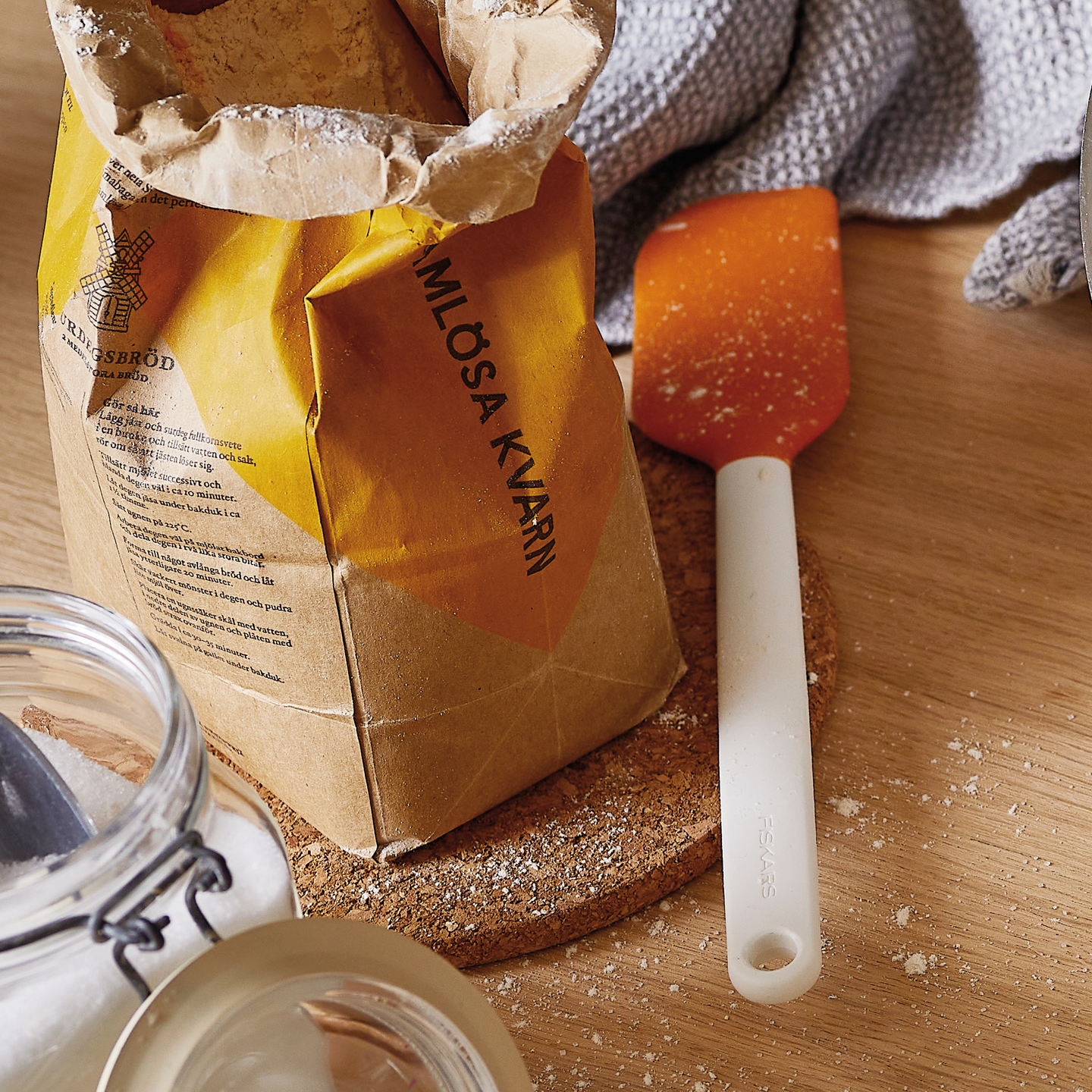 Fiskars Functional Form leivontasetti 2-osaa