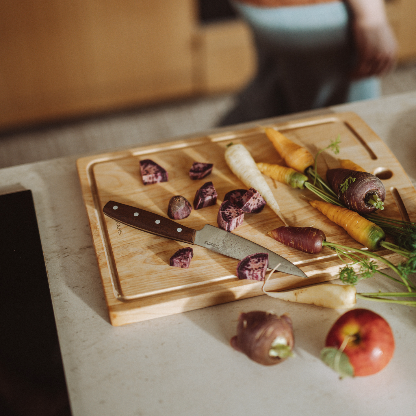 Fiskars Folken pieni kokinveitsi 12 cm FSC