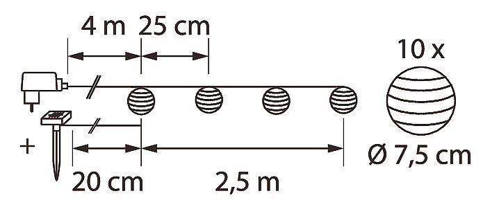 Airam Bahama solar lyhtysarja