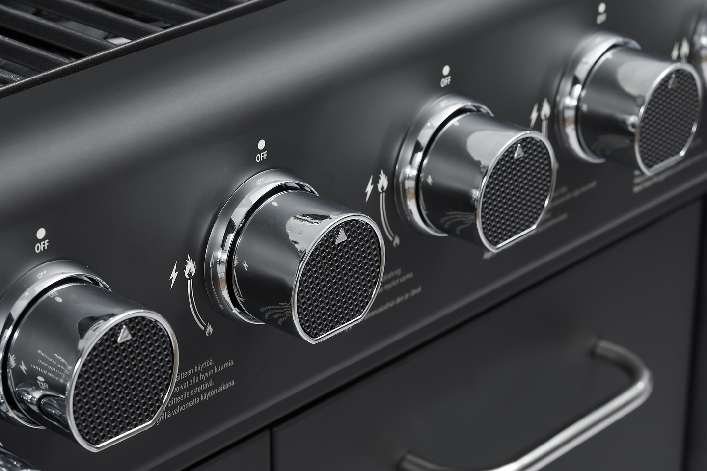 myhome Kentucky 6+1 kaasugrill