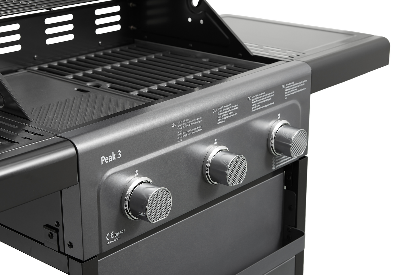 myhome Peak 3 kaasugrilli