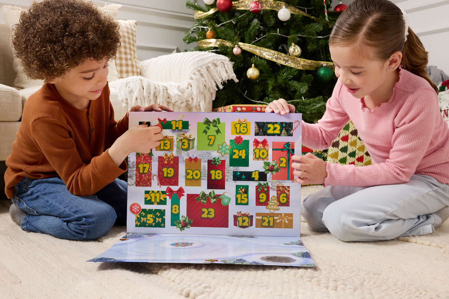 Ryhmä Hau Joulukalenteri 2025