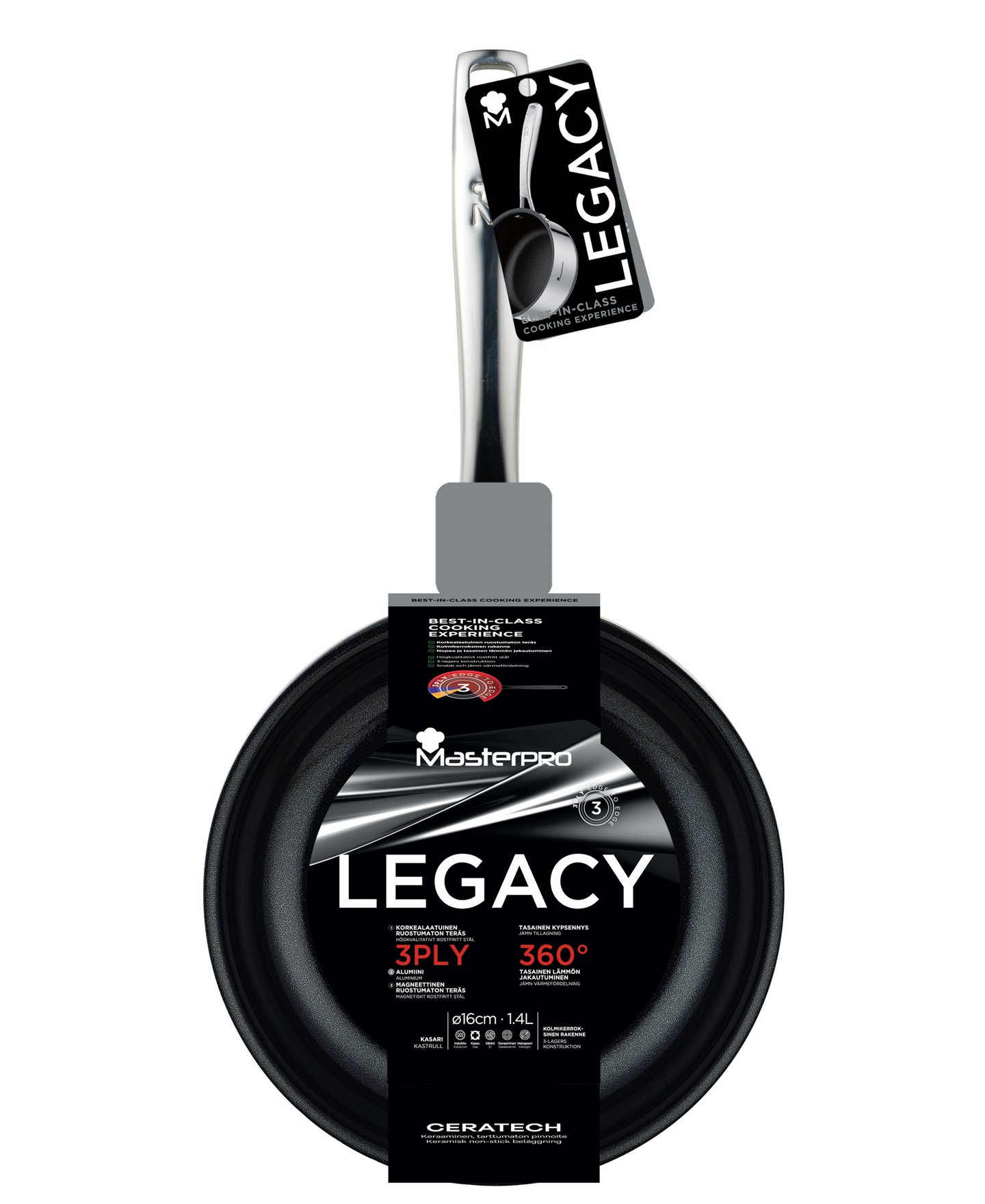 Masterpro Legacy kasari 16 cm Ceratech