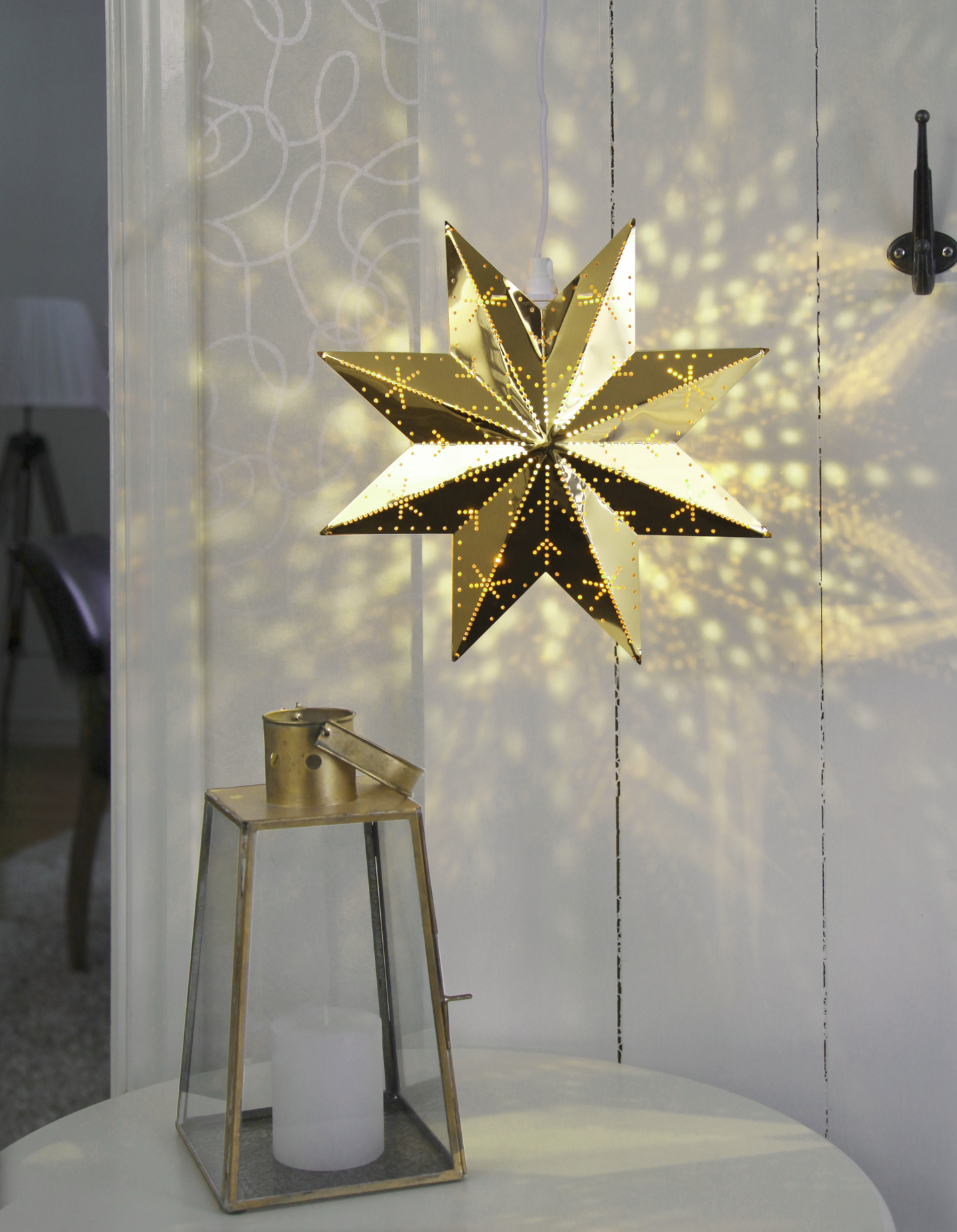 Star Classic metallitähti messinki