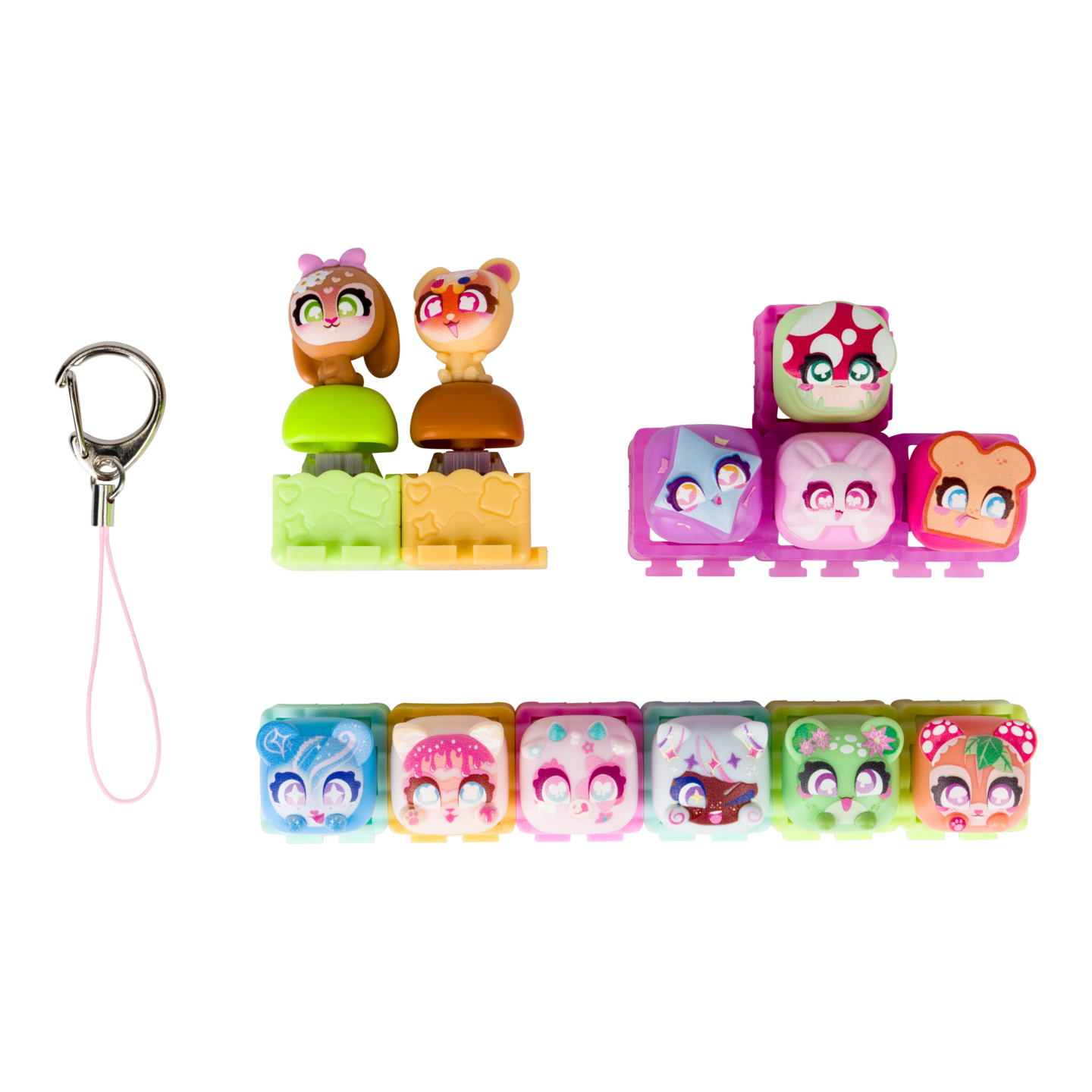 Clickeez Keyboard Mega Pack fidgetleikki