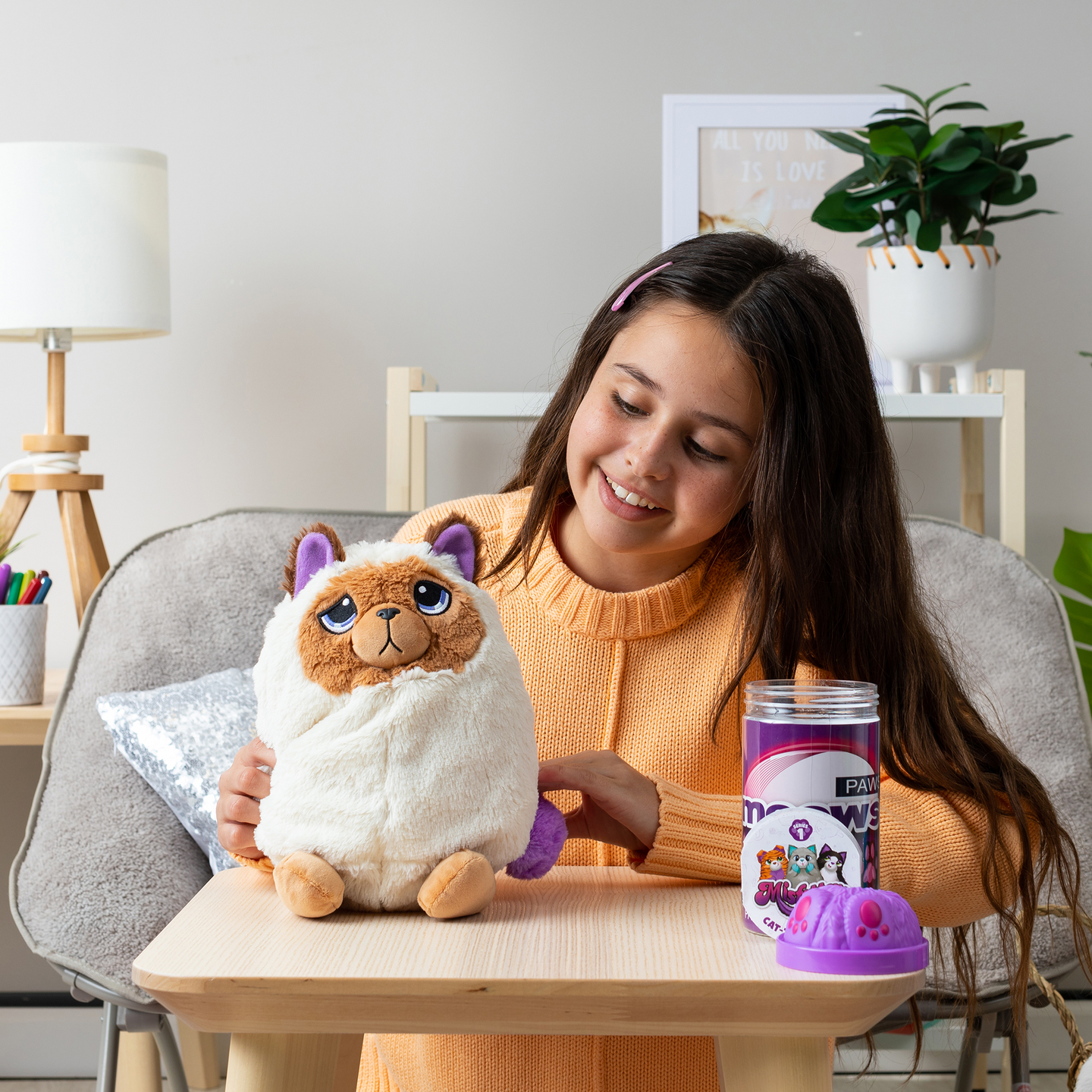 Misfittens Kissat, 24cm, lajitelma