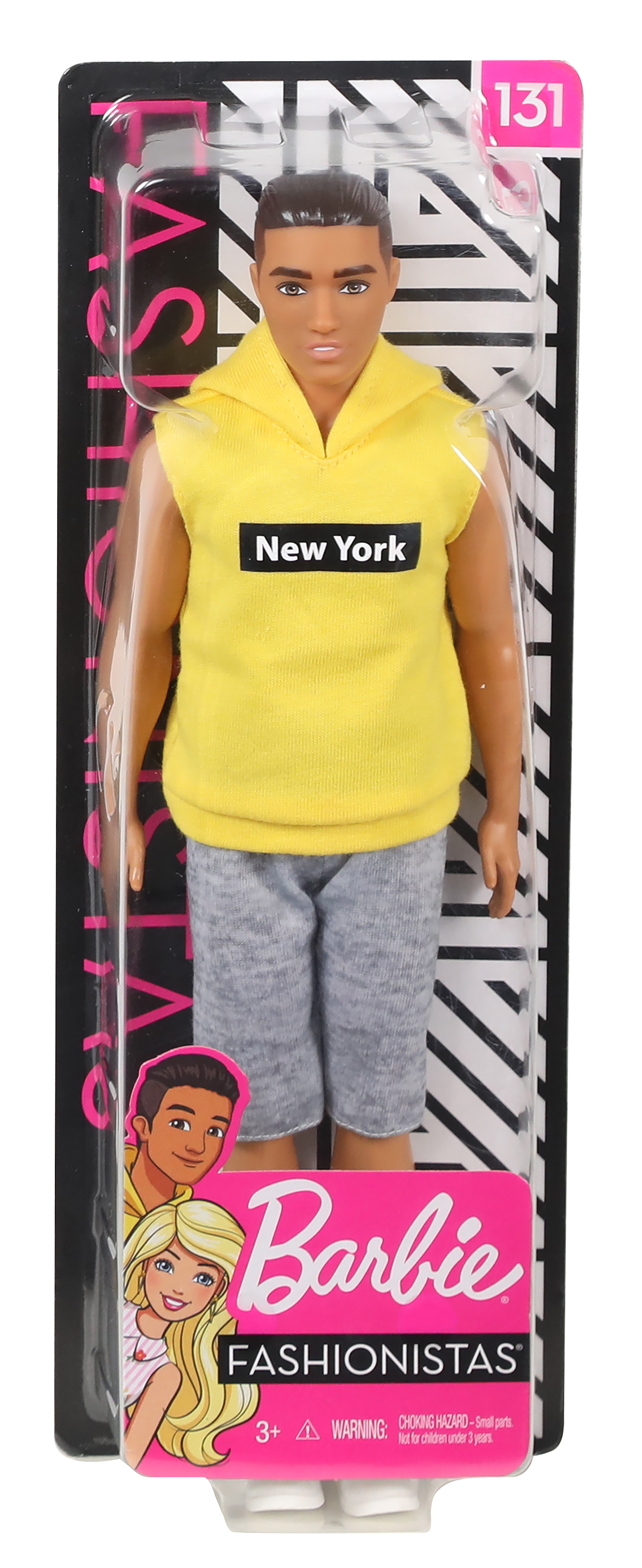 Barbie Fashionistas Poikanukke 2 lajitelmaa